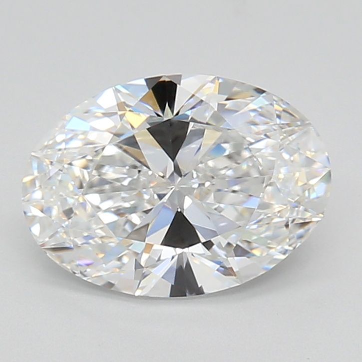 2.08 ct. oval Lab Grown Diamond front image