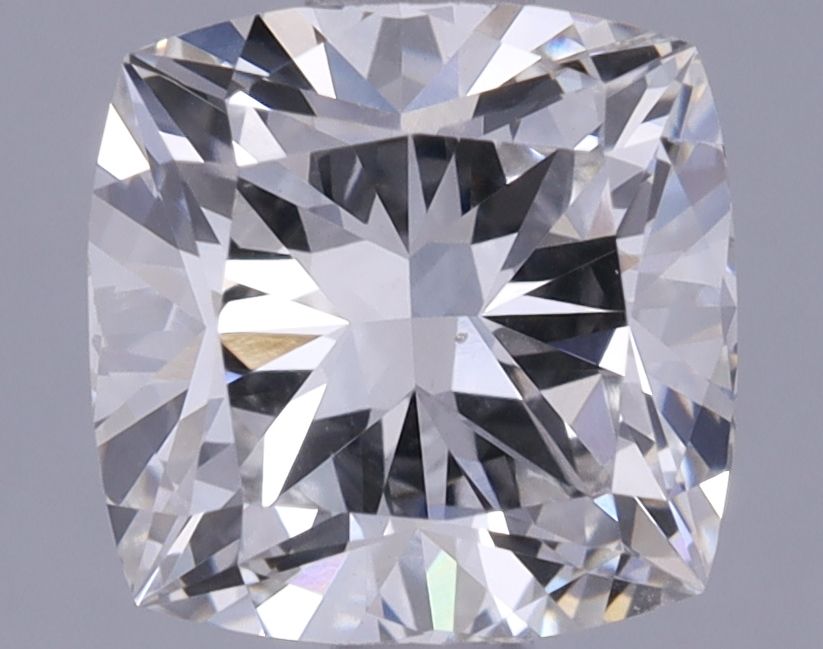 1.38 ct lab-grown Cushion brilliant Diamond