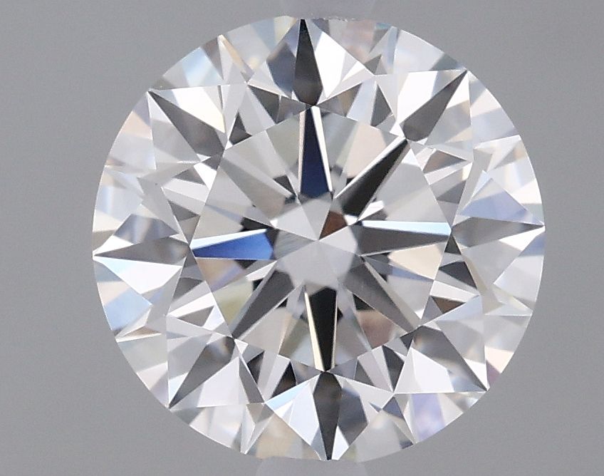 1.52 ct. round Lab Grown Diamond front image