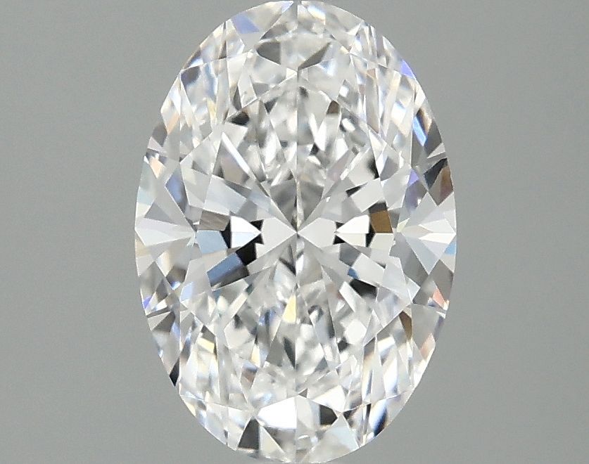 1.69 ct. oval Lab Grown Diamond front image