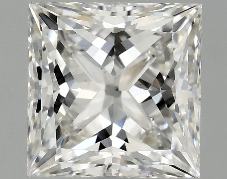 2.01 ct. princess Lab Grown Diamond front image