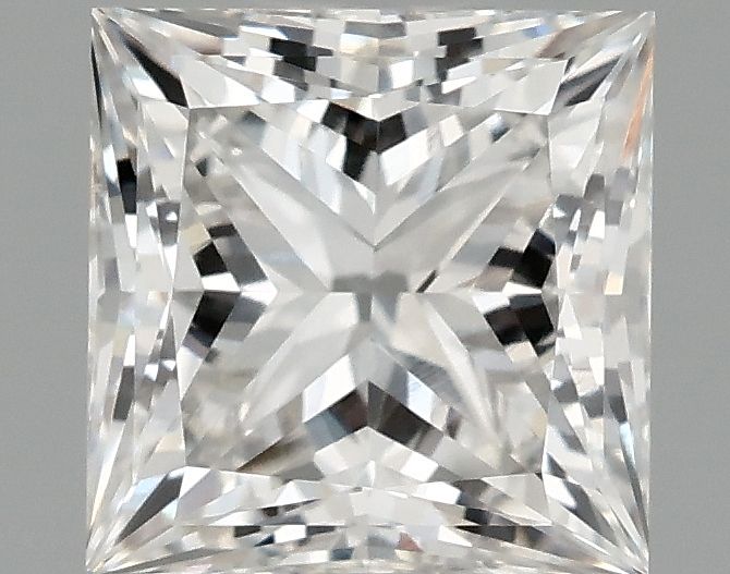 1.10 ct. princess Lab Grown Diamond front image