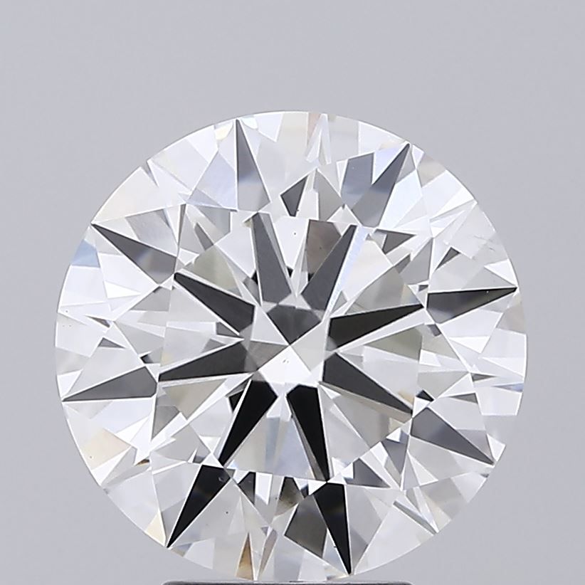 5.02 ct. round Lab Grown Diamond front image