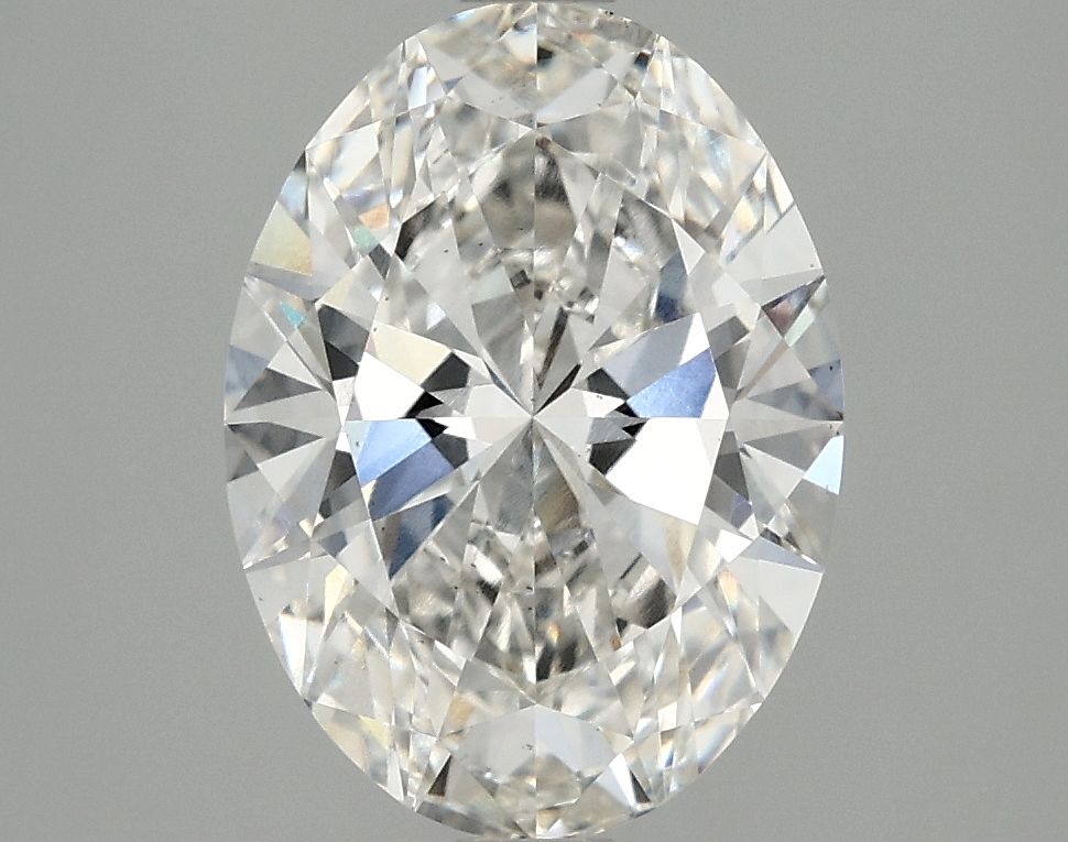 2.88 ct. oval Lab Grown Diamond front image