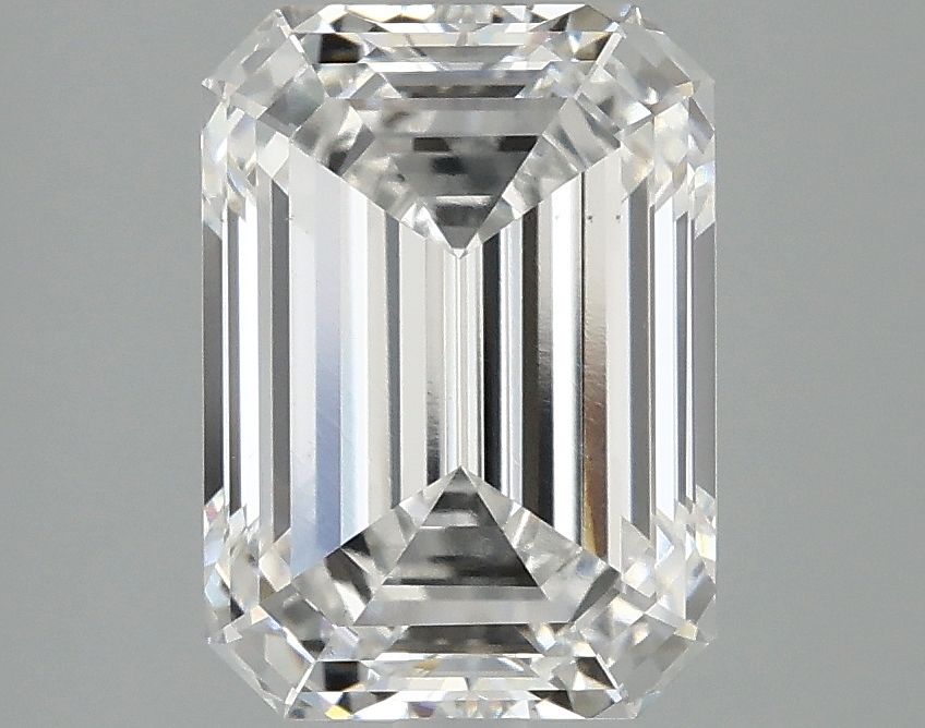 3.10 ct. emerald Lab Grown Diamond front image