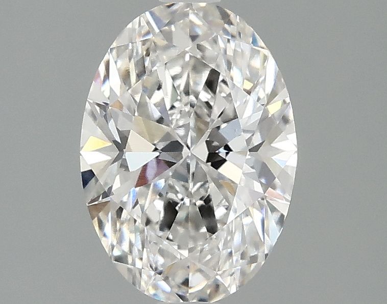 1.47 ct. oval Lab Grown Diamond front image