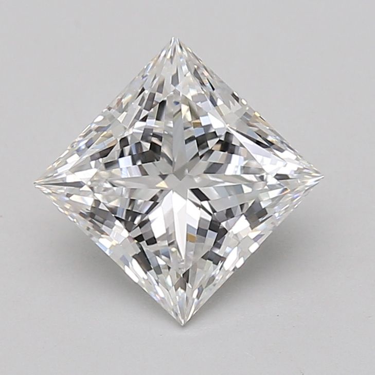 2.03 ct. princess Lab Grown Diamond front image