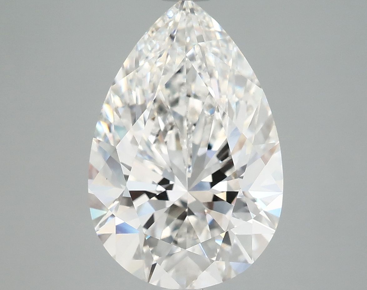 5.03 ct. pear Lab Grown Diamond front image