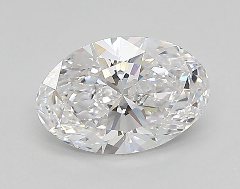 0.84 ct. oval Lab Grown Diamond front image