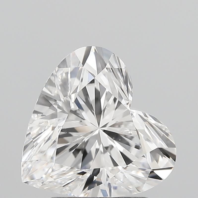 2.06 ct. heart Lab Grown Diamond front image