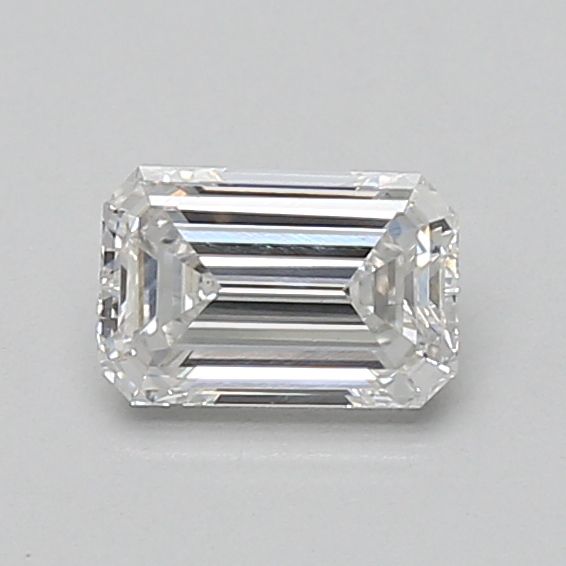 0.70 ct. emerald Lab Grown Diamond front image