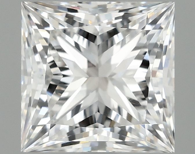 2.02 ct. princess Lab Grown Diamond front image