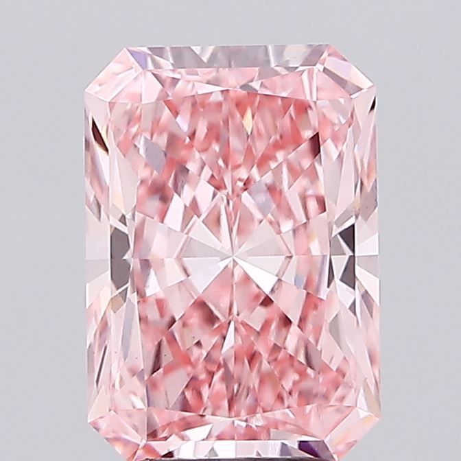 3.03 ct. radiant Lab Grown Diamond front image