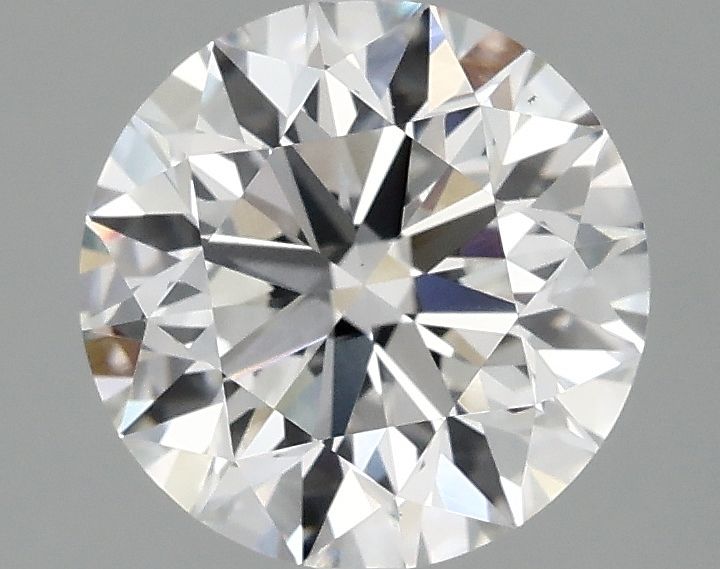 2.37 ct. round Lab Grown Diamond front image
