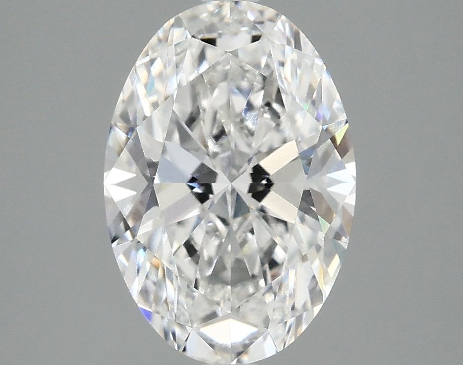 2.58 ct. oval Lab Grown Diamond front image
