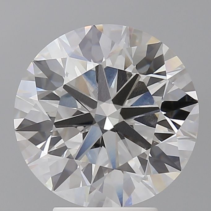 4.51 ct. round Lab Grown Diamond front image