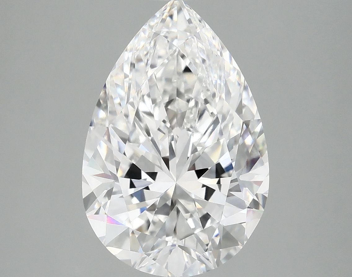 3.98 ct. pear Lab Grown Diamond front image
