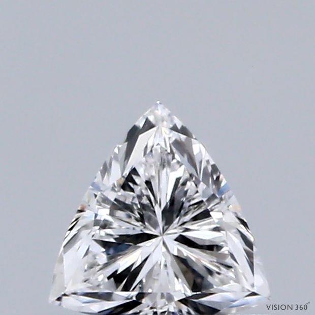 0.41 ct lab-grown Triangular Diamond