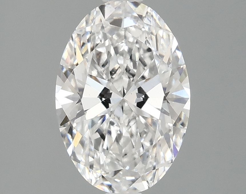 1.94 ct. oval Lab Grown Diamond front image