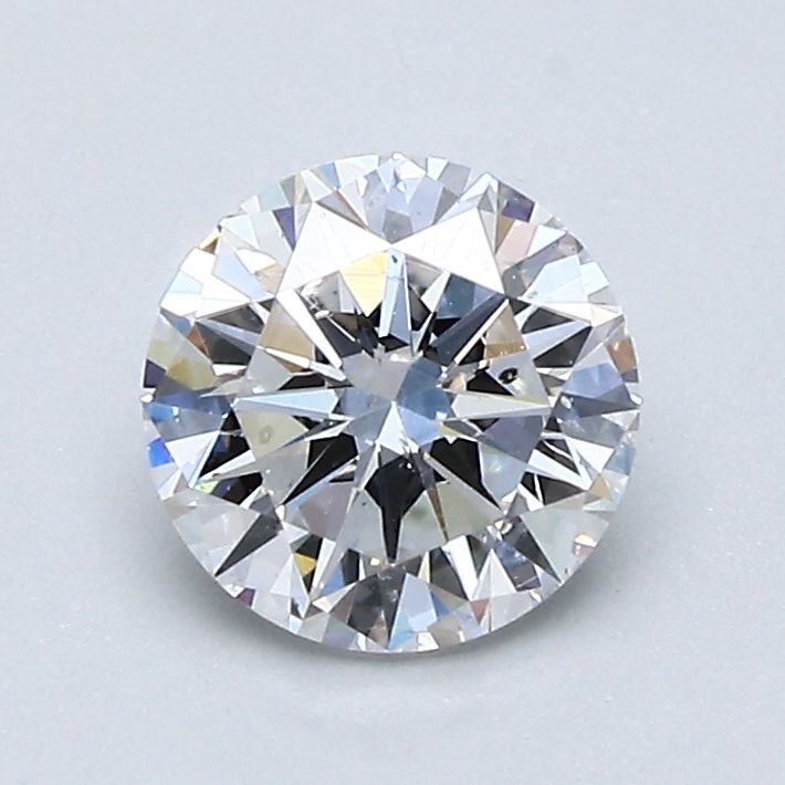 1.01 Carat Round Diamond D SI2