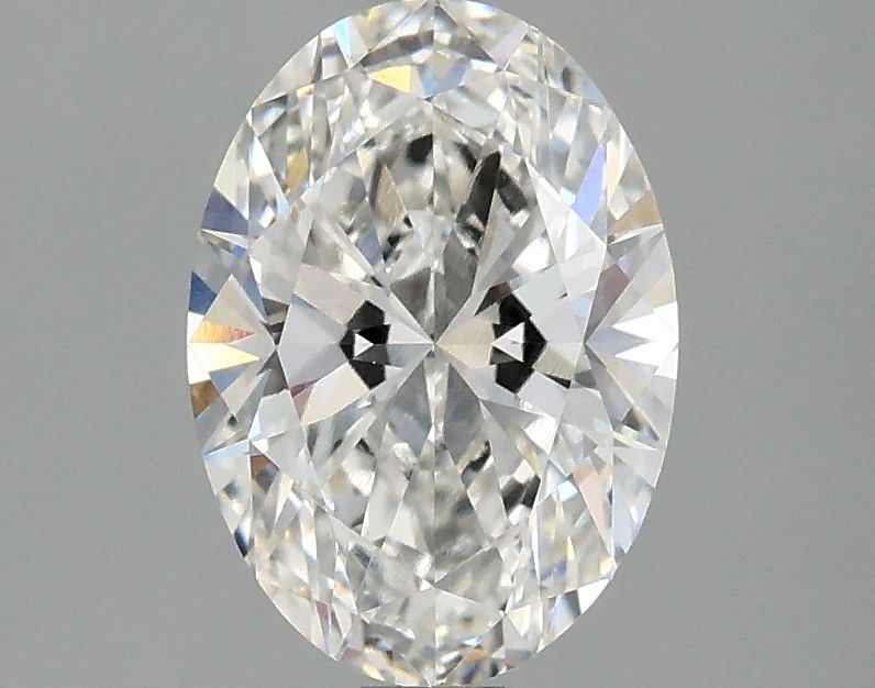 1.59 ct. oval Lab Grown Diamond front image