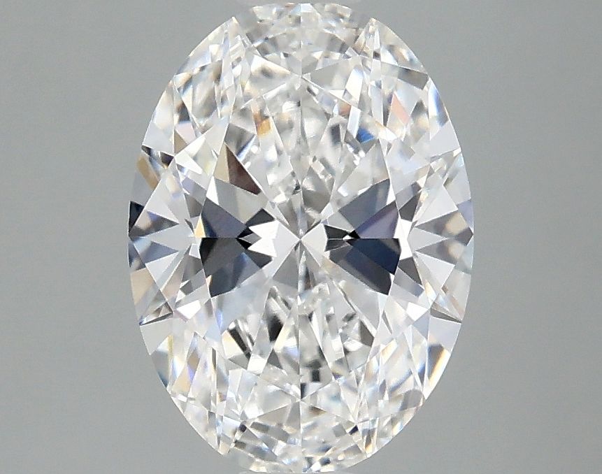 1.97 ct. oval Lab Grown Diamond front image
