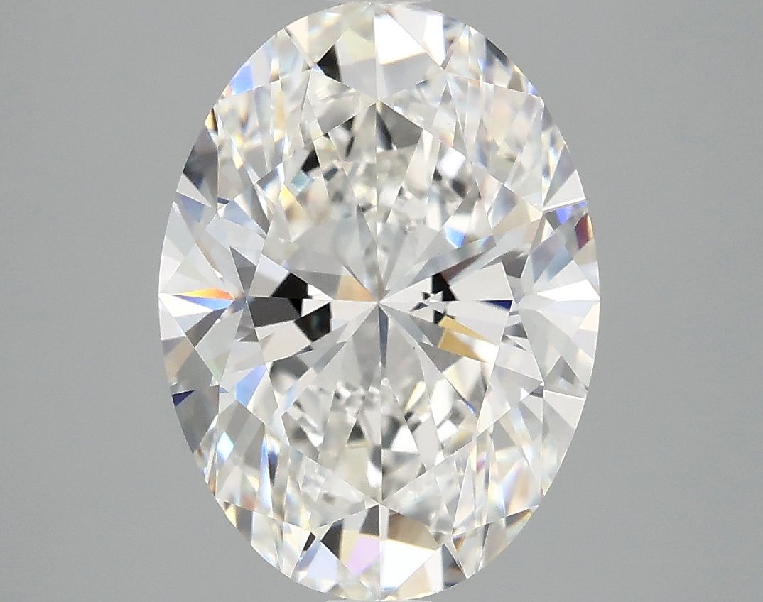 4.01 ct. oval Lab Grown Diamond front image