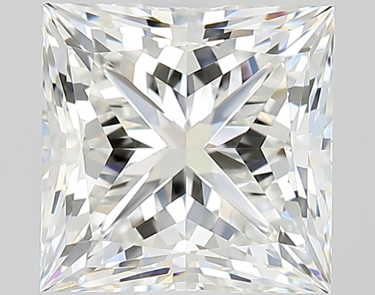 1.51 ct Princess diamond