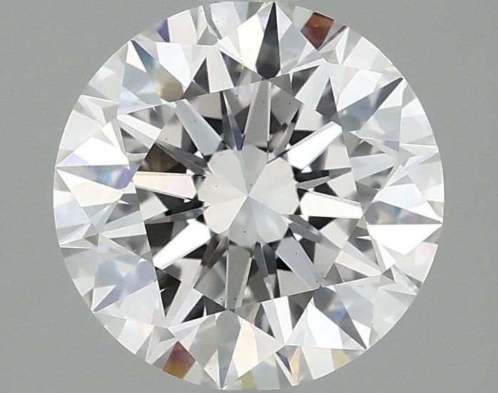 2.05 ct. round Lab Grown Diamond front image