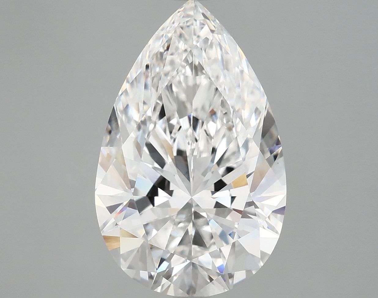 5.10 ct. pear Lab Grown Diamond front image