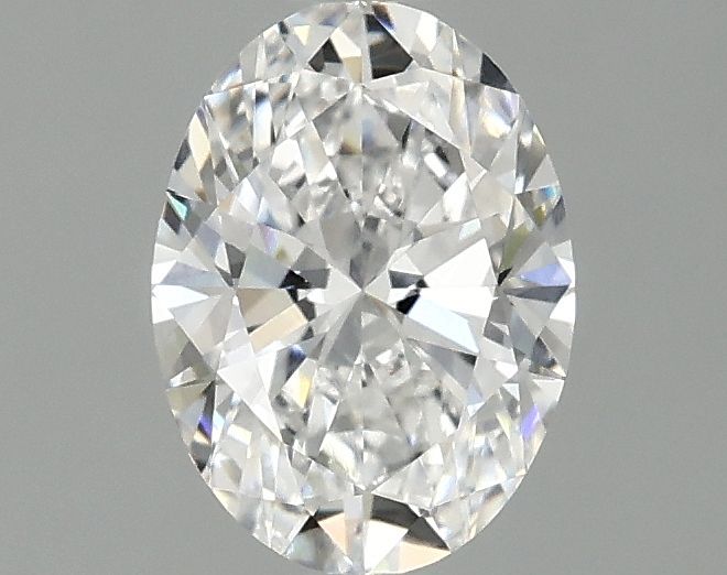 1.00 ct. oval Lab Grown Diamond front image