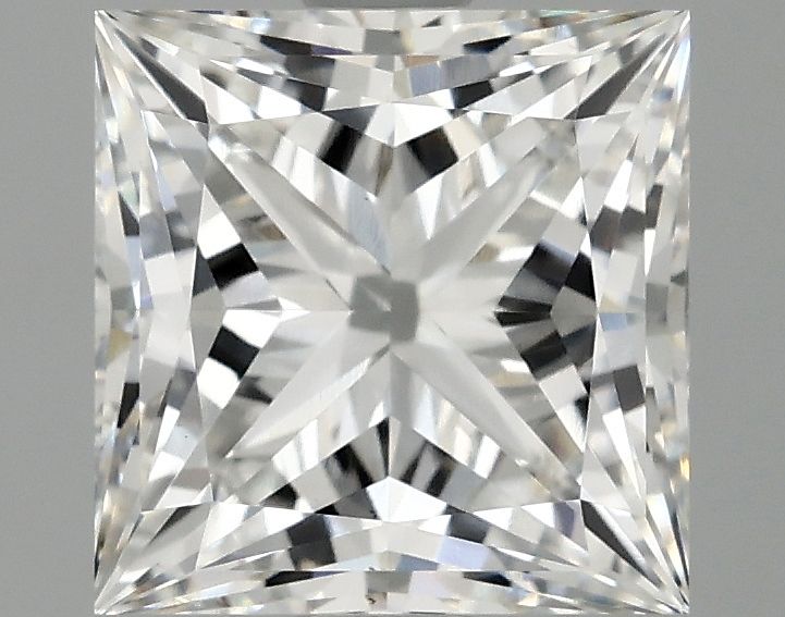 2.03 ct. princess Lab Grown Diamond front image