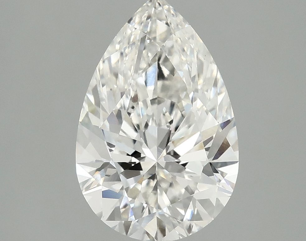2.58 ct. pear Lab Grown Diamond front image