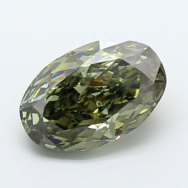 2.26 ct. oval Lab Grown Diamond front image