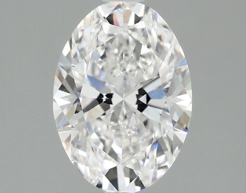 1.53 ct. oval Lab Grown Diamond front image