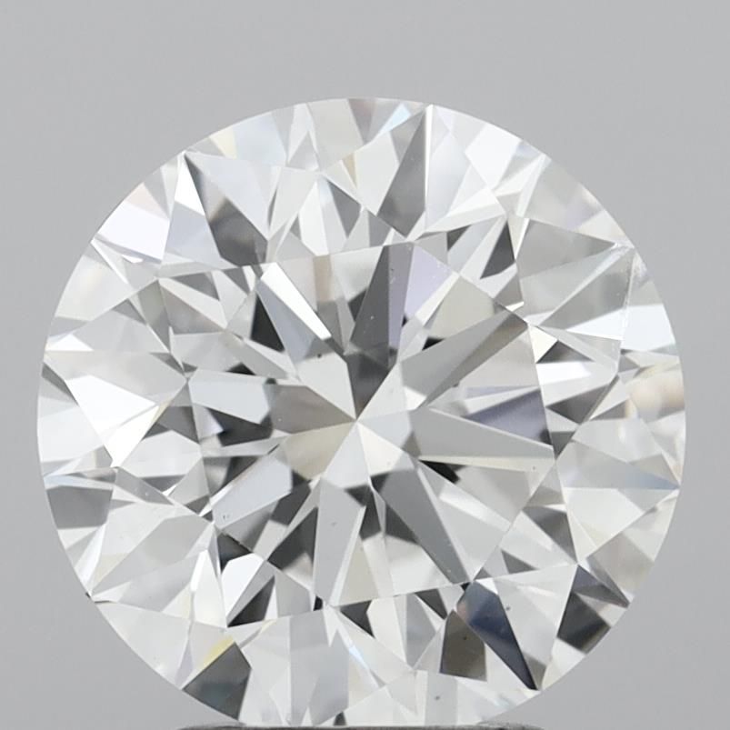 3.01 ct. round Lab Grown Diamond front image