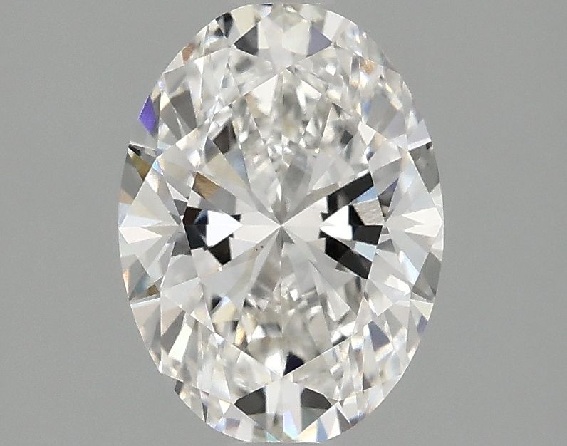 1.54 ct. oval Lab Grown Diamond front image
