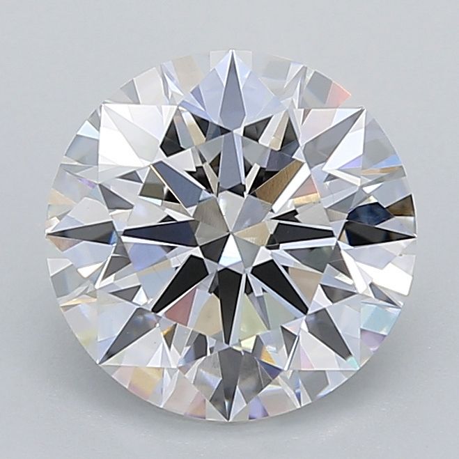 2.03 ct. round Lab Grown Diamond front image