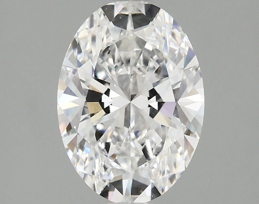 1.51 ct. oval Lab Grown Diamond front image