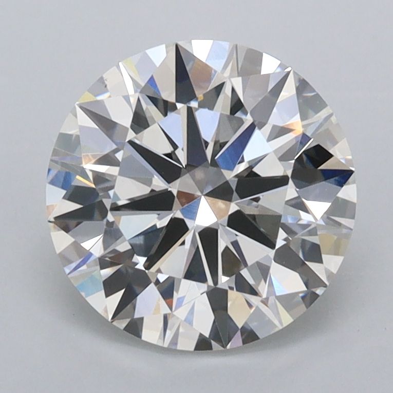 2.01 ct. round Lab Grown Diamond front image