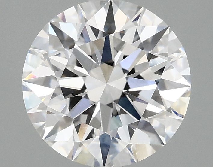 2.10 ct. round Lab Grown Diamond front image