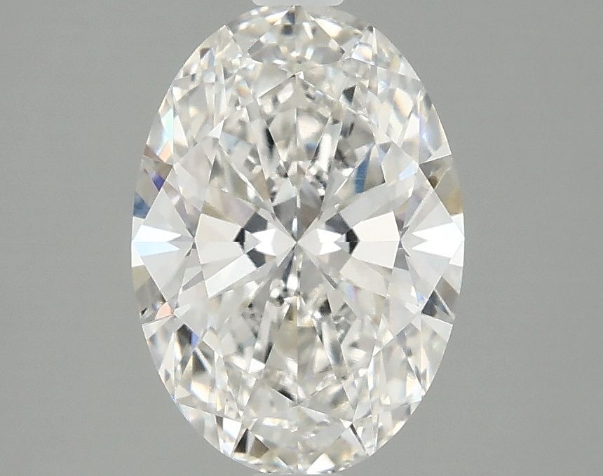1.98 ct. oval Lab Grown Diamond front image