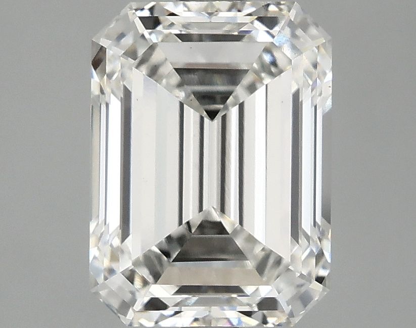 3.08 ct. emerald Lab Grown Diamond front image
