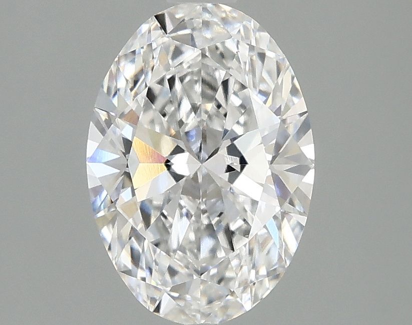 1.62 ct. oval Lab Grown Diamond front image