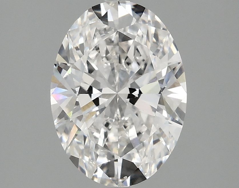 1.62 ct. oval Lab Grown Diamond front image