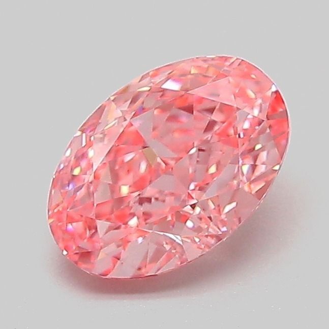 1.06 ct. oval Lab Grown Diamond front image
