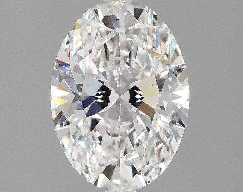 1.52 ct. oval Lab Grown Diamond front image