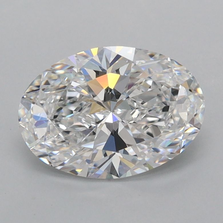 1.51 ct. oval Lab Grown Diamond front image