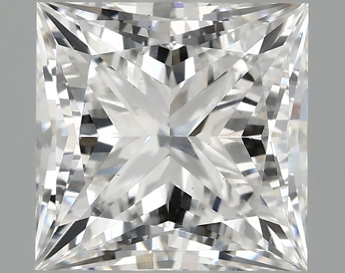 2.01 ct. princess Lab Grown Diamond front image