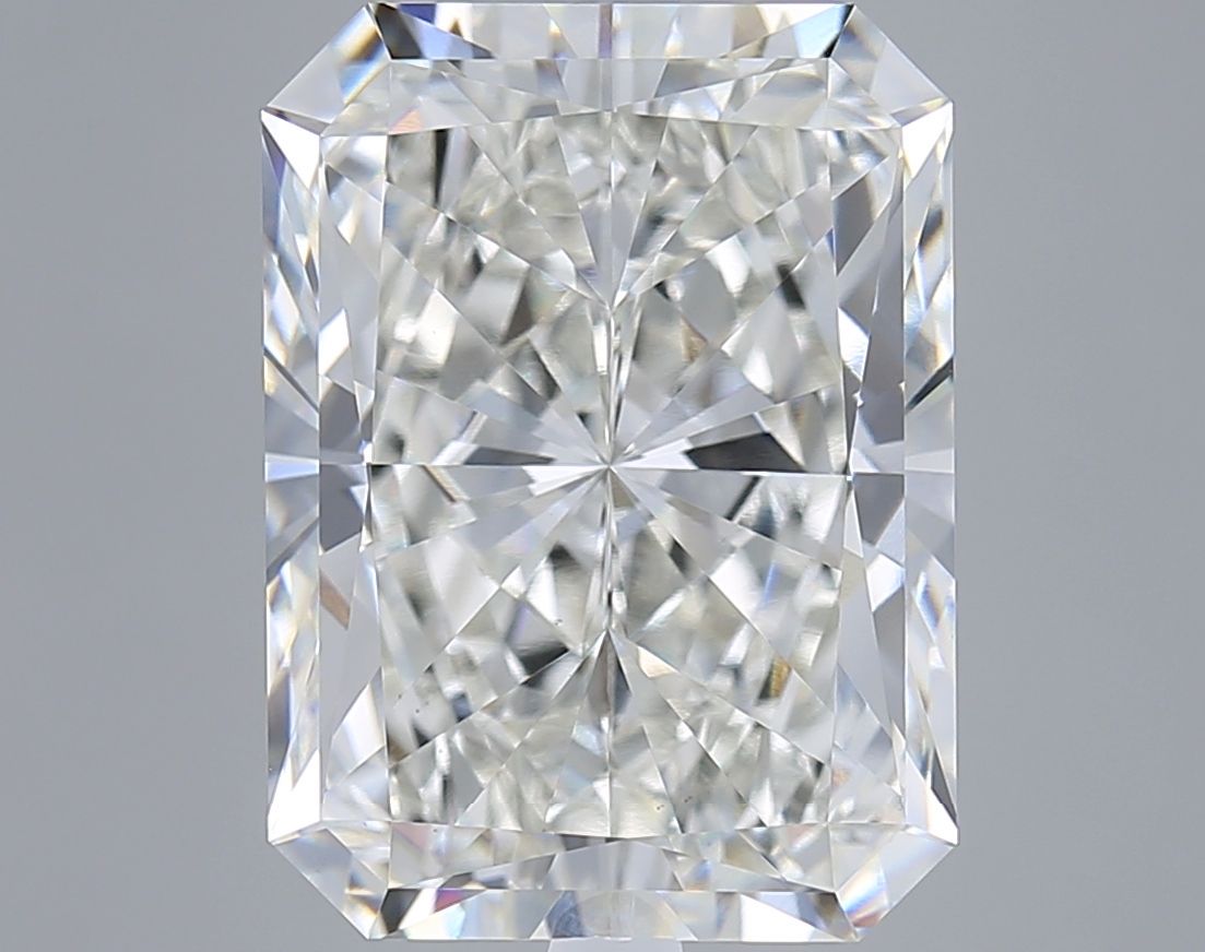 9.08 ct. radiant Lab Grown Diamond front image